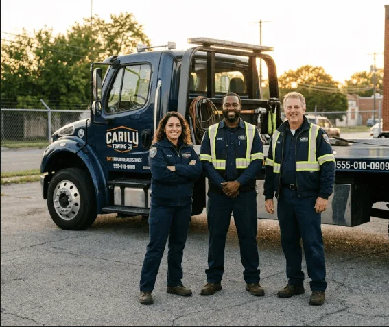 Heavy Duty Towing company in Fountain, NC